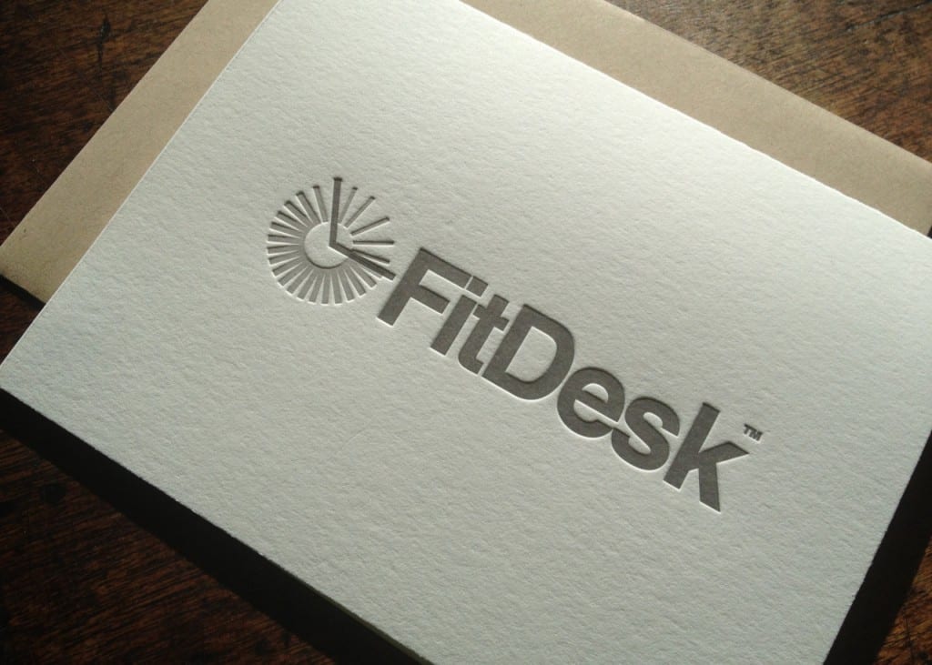 FitDesk Custom Notecards