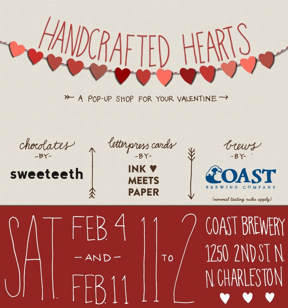 Handcrafted Hearts Flyer