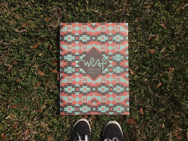 Wrap front cover