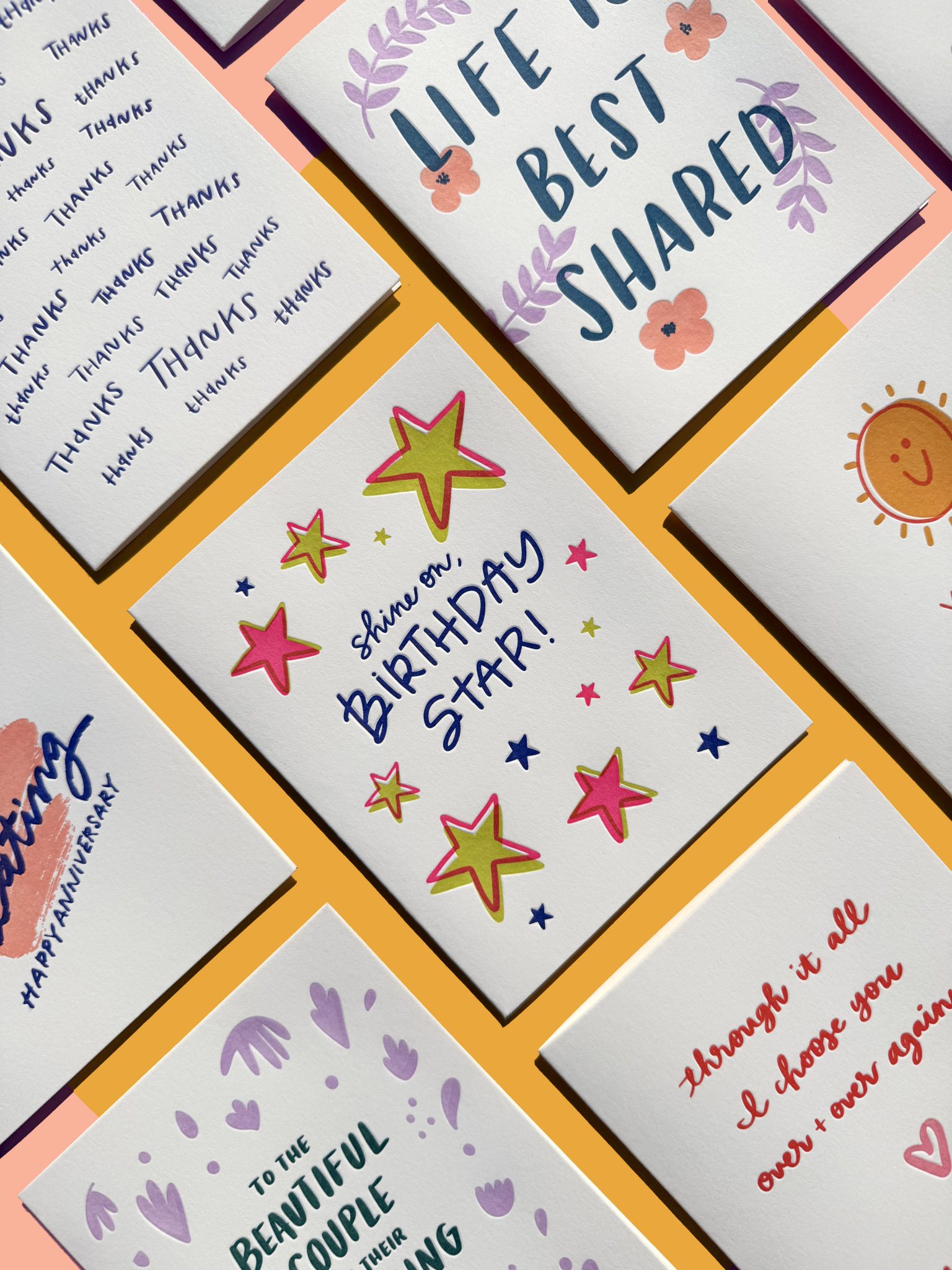 Everyday Cards featuring Birthday Star card