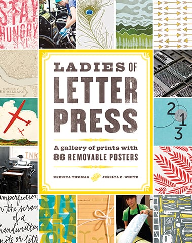 Ladies of Letterpress Book Cover