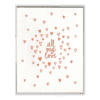 All My Love Letterpress Greeting Card