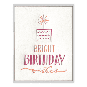 Bright Birthday Wishes