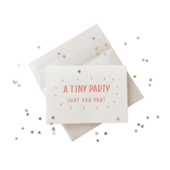 Confetti Tiny Party Splash
