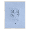 Darling Bride Letterpress Greeting Card