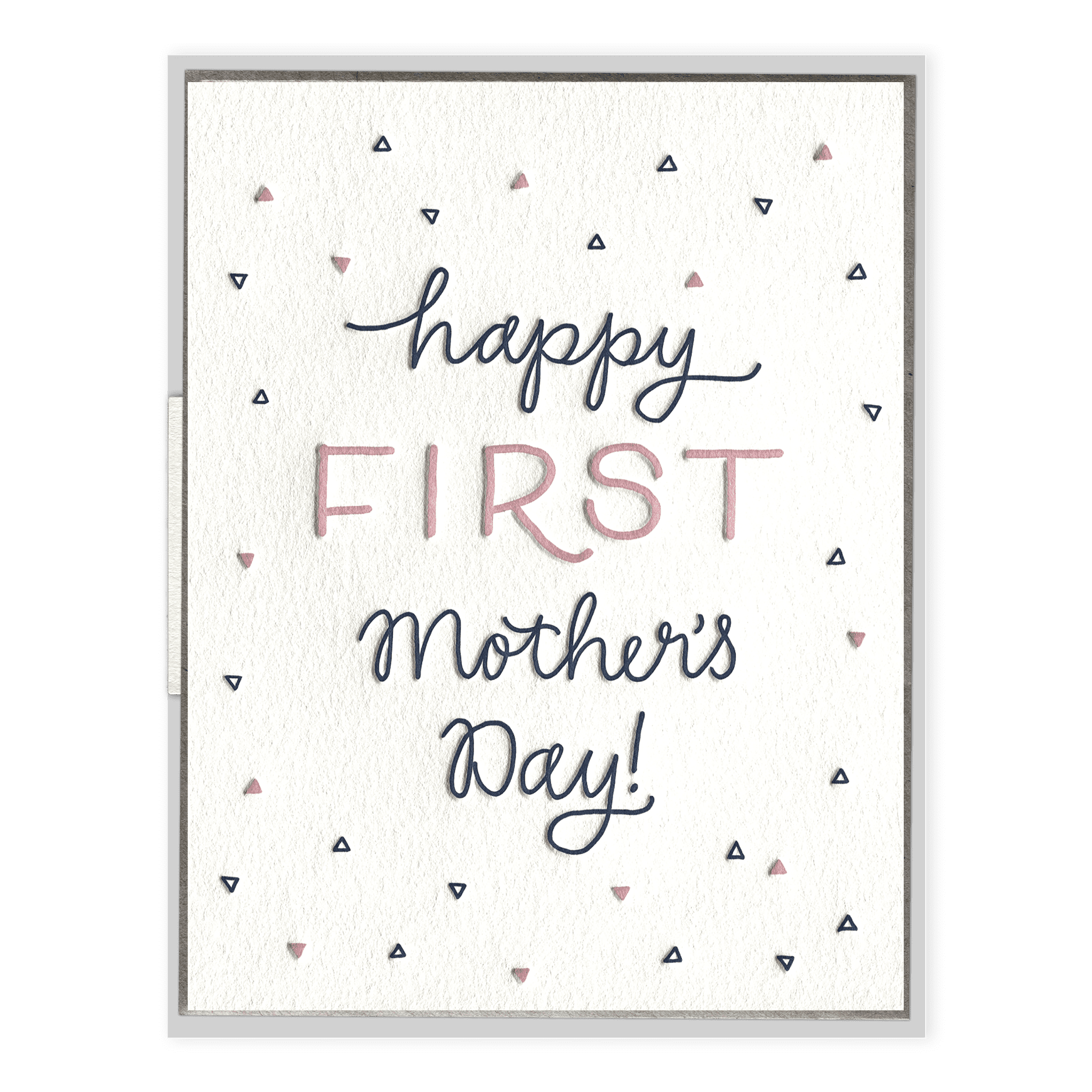 First Mothers Day Card Message Minimalist Choose From Thousands Of Templates 