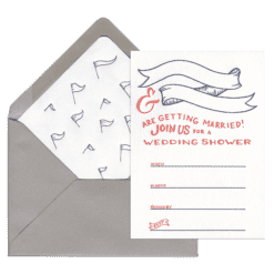 Getting Married Fill-in Invitation