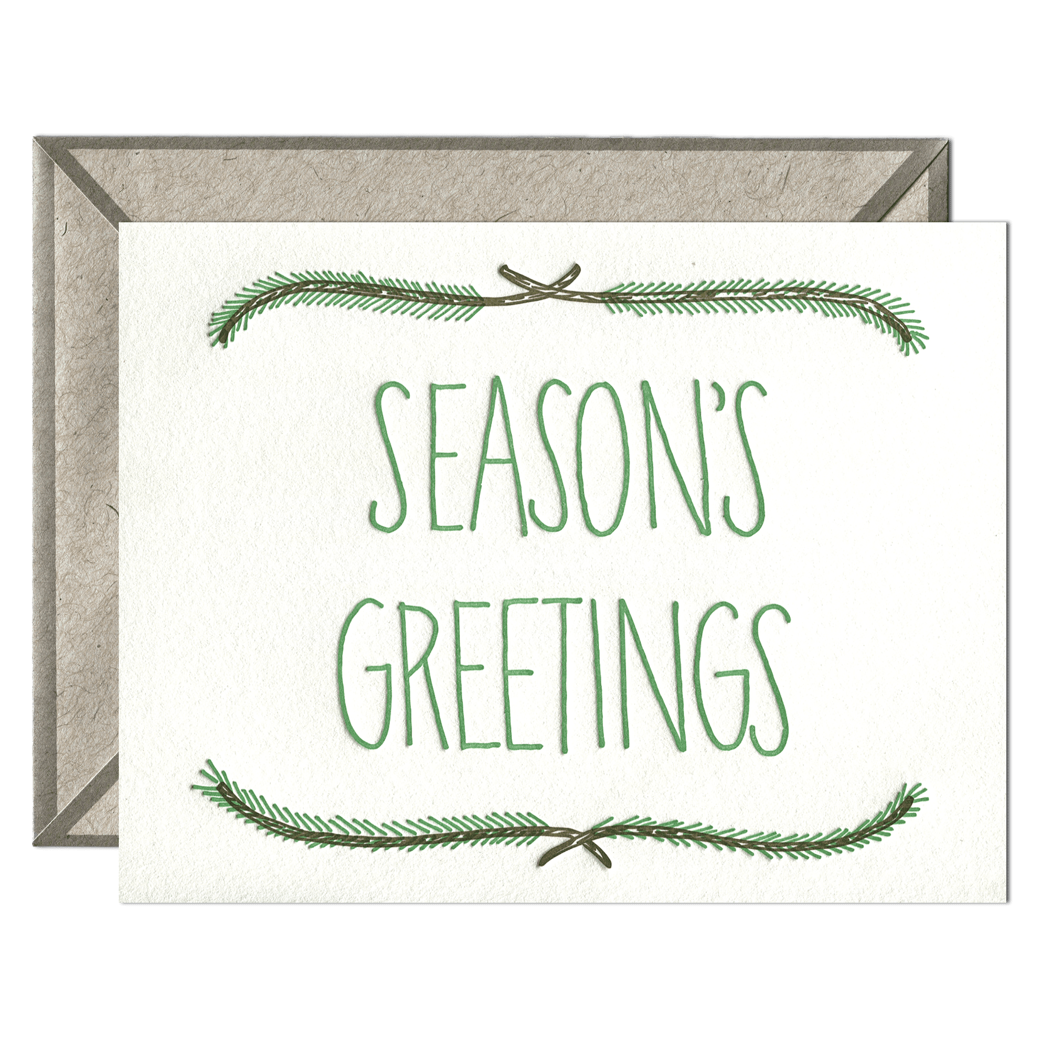Season's Greetings - Winter Holidays
