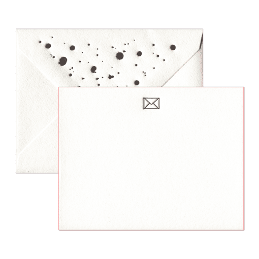 Snail Mail Letterpress Social Stationery