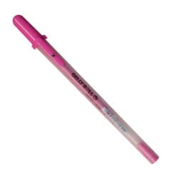 Rose Gelly Roll pen with cap on