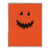 Jack O' Lantern Letterpress Greeting Card