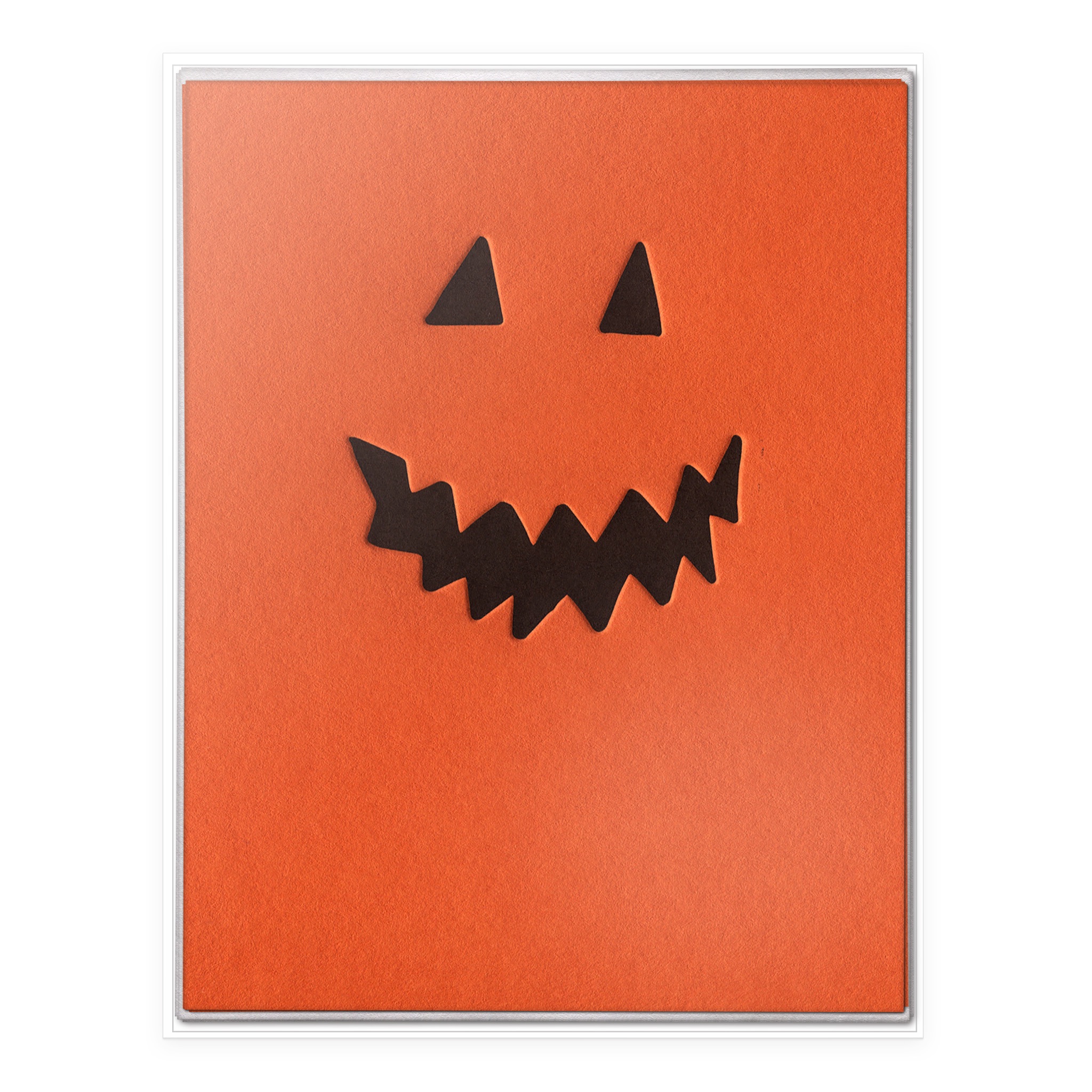 Jack O' Lantern Letterpress Greeting Card Boxed Set of Six