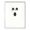 Ghost Letterpress Greeting Card