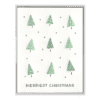 Merriest Christmas Letterpress Greeting Card