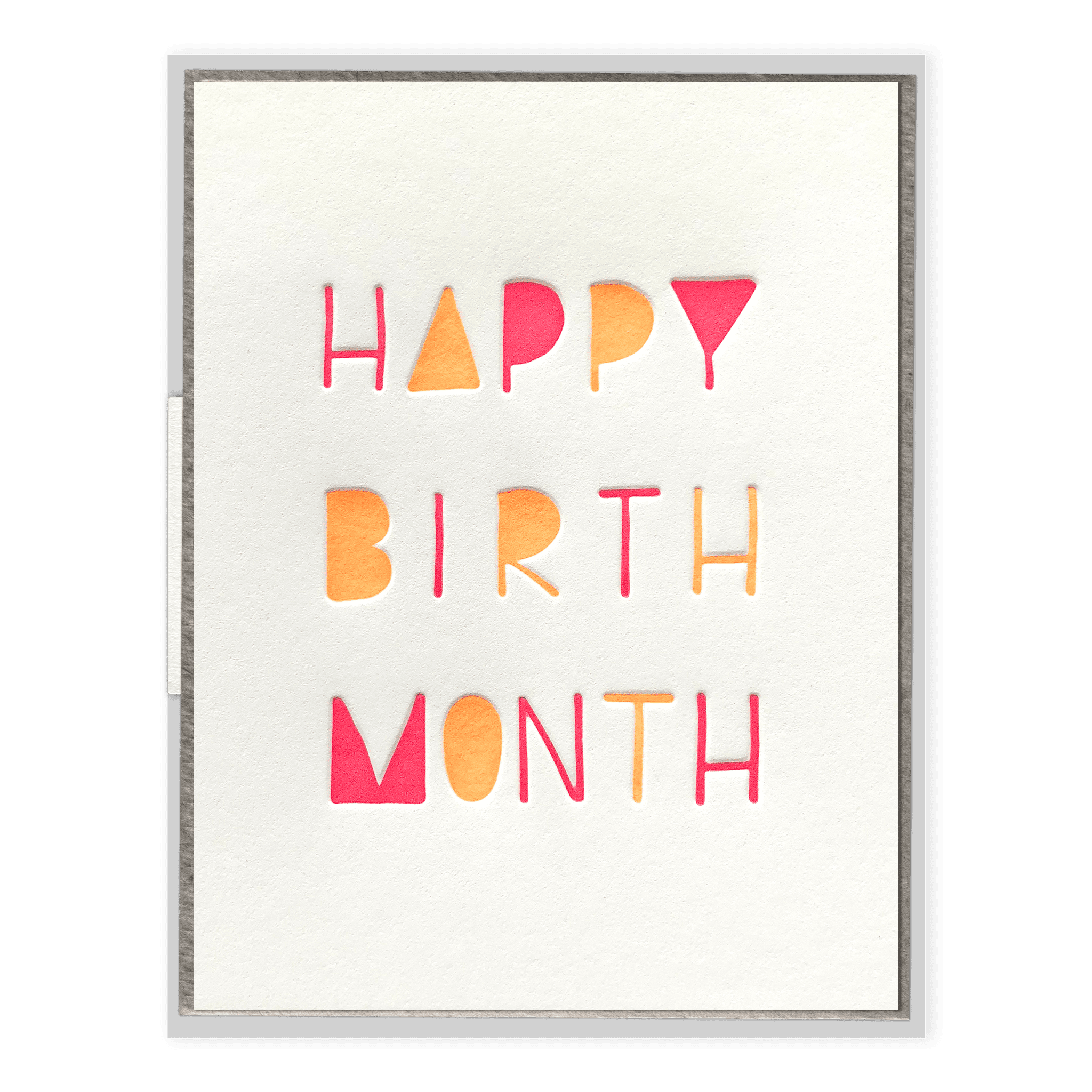Happy Birth Month Birthday