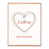 I Still Do Letterpress Greeting Card