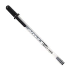 Black Gelly Roll pen with cap on