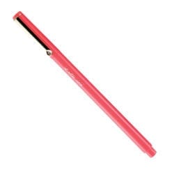 Fluorescent Pink Le Pen pen with cap on