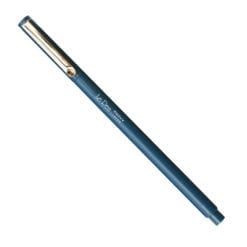 Oriental Blue Le Pen pen with cap on