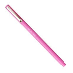 Pink Le Pen pen with cap on
