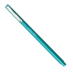 Teal Le Pen pen with cap on