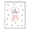 Dog Mom Letterpress Greeting Card