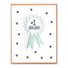 Dog Dad Letterpress Greeting Card