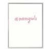 momgoals Letterpress Greeting Card