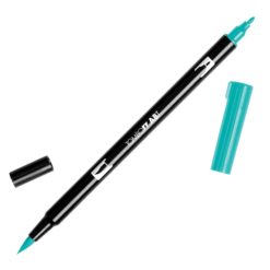Tombow Dual Brush Pen - Sea Blue