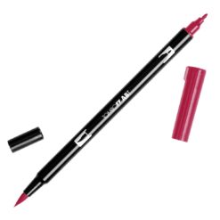 Tombow Dual Brush Pen - Crimson