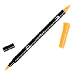 Tombow Dual Brush Pen - Chrome Yellow