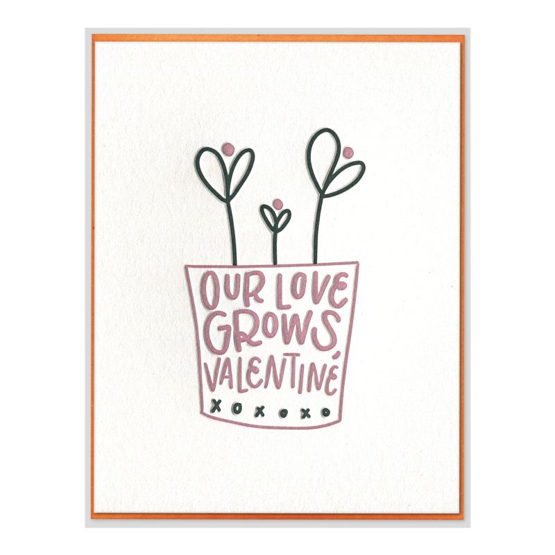 Love Grows Valentine